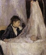 Berthe Morisot, The Crib